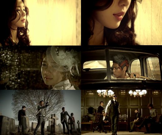 ↑ 빅뱅 'Tell Me Goodbye' 뮤비 캡처