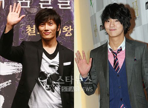 '김수로'의 지성(왼쪽)과 '제빵왕 김탁구'의 윤시윤 ⓒ사진=임성균 홍봉진 기자