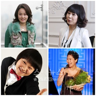 이경실 정선희 김지영 긴신영(좌측 위부터 시계방향)ⓒ머니투데이 스타뉴스