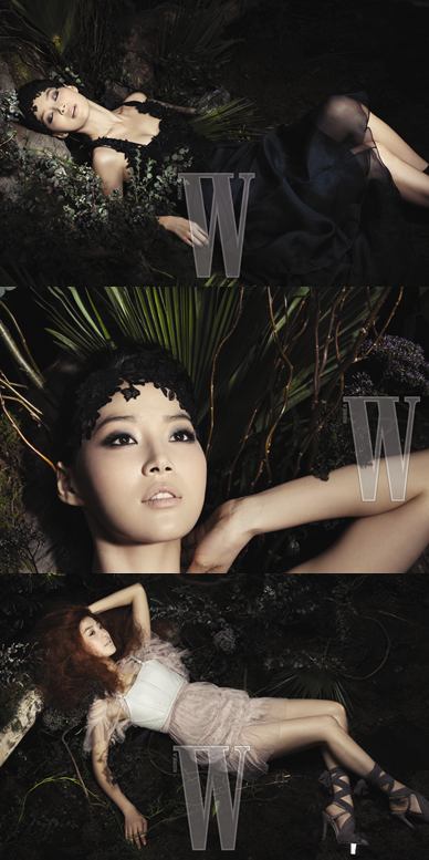 한지혜 <사진제공=W Korea>