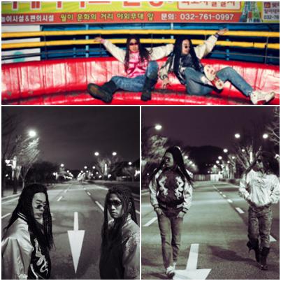 그룹 UV <사진출처=유세윤의 미니홈피> 
