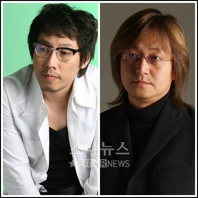 윤종신(왼쪽)과 임종환 