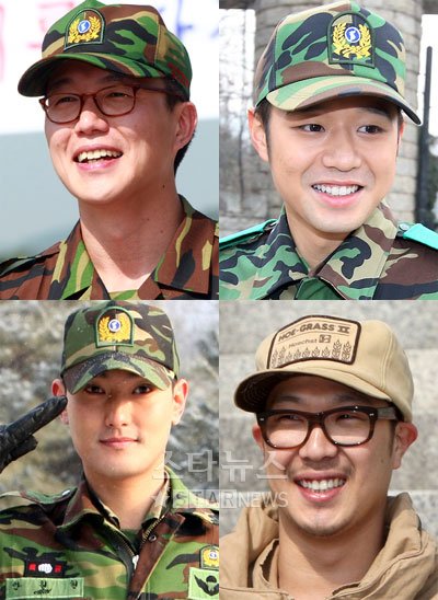 성시경, 천정명, 하하, 강타(왼쪽 위부터 시계방향) ⓒ머니투데이 스타뉴스