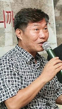 2006년 8월 영화 '사랑하니까 괜찮아' 시사회 당시 故곽지균 감독 모습 ⓒ머니투데이 스타뉴스