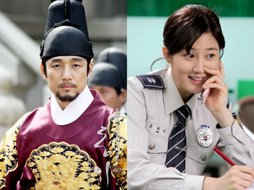 '동이'의 지진희(왼쪽)와 '국가가 부른다'의 이수경 <사진=MBC, KBS>