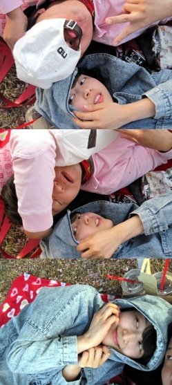 정형돈과 아내 한유라씨 ⓒ사진출처=한유라미니홈피