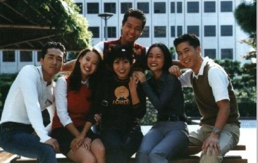 <\'남자 셋 여자 셋\' (1996~1999년)>