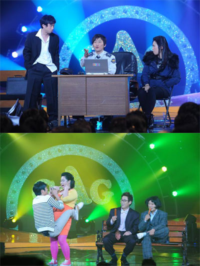 '나를 술푸게 하는 세상'(위)과 '그냥 내비둬' <사진=KBS>