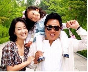개그맨 이동우 가족 <사진출처=MBC>