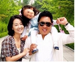 개그맨 이동우 가족 <사진출처=MBC>
