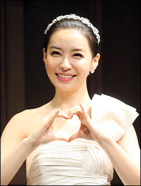 [★포토]박선영, '남편 사랑해!'