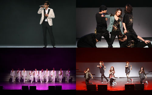 강타, 보아, f(x), 슈퍼주니어(왼쪽 위부터 시계방향) <사진=SM엔터테인먼트>