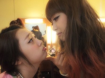 설리,빅토리아 <사진출처= 설리 미투데이>