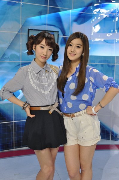 김지숙(왼쪽)과 오승아 <사진=Y-STAR>