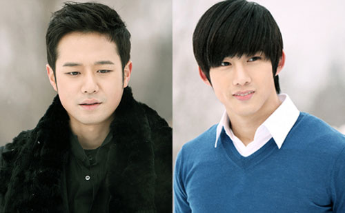 '신데렐라 언니'의 천정명(왼쪽)과 옥택연 <사진=KBS>