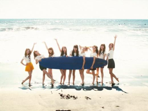 <사진출처=소녀시대 첫 화보집 '소녀 인 도쿄', 제공=SM엔터테인먼트> 