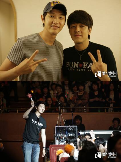 지현우,류시원 <사진제공=알스컴퍼니>
