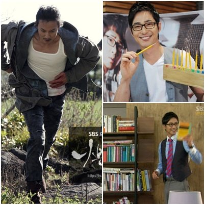 '나쁜남자'의 김남길(좌),'커피하우스' 강지환(우)<자료제공=SBS>