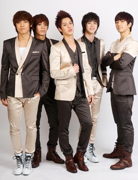 이준,미르,승호,천둥,지오(왼쪽부터)ⓒ머니투데이 스타뉴스 이명근기자