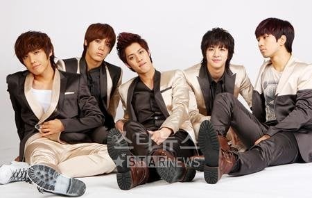 이준,미르,승호,천둥,지오(왼쪽부터)ⓒ머니투데이 스타뉴스 이명근기자