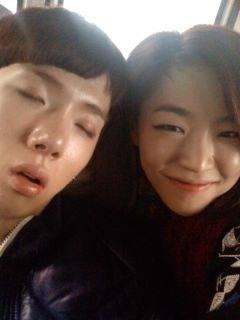 조권,가인 <사진출처=조권의 미투데이>