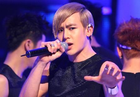 2PM의 닉쿤ⓒ머니투데이 스타뉴스 홍봉진 기자
