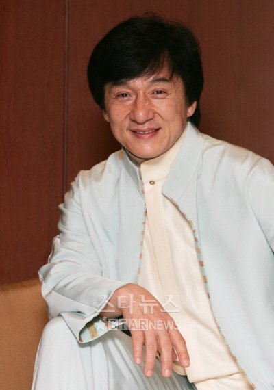 성룡 ⓒ머니투데이 스타뉴스