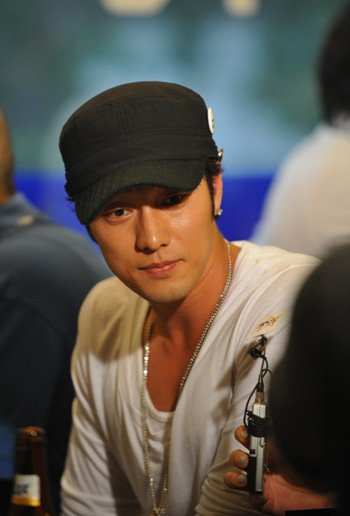 ↑'로드넘버원' 종방연에 참석한 소지섭 ⓒMBC 제공