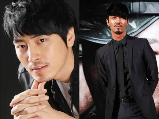 이준혁,차승원(왼쪽부터)ⓒ머니투데이 스타뉴스