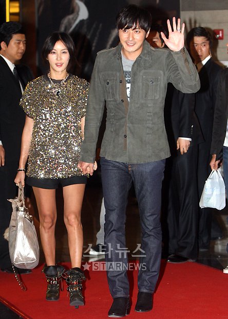 고소영 장동건ⓒ홍봉진기자