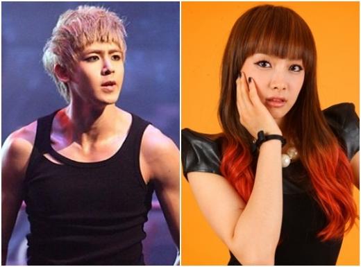 닉쿤(왼쪽)과 빅토리아 ⓒ머니투데이 스타뉴스