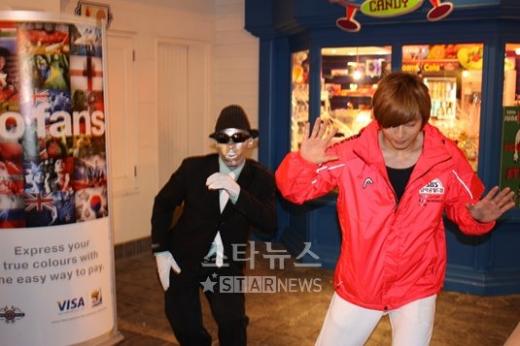 남아공 현지서 정진운이 찍어 온 사진 