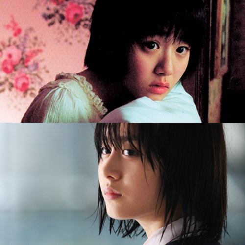↑(위) 영화 '장화홍련' 스틸컷, 영화 '고사 두 번째 이야기:교생실습' 스틸컷
