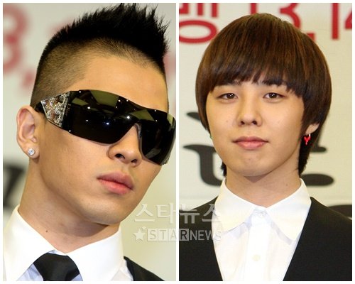 태양(왼쪽)과 지드래곤 ⓒ사진=머니투데이 스타뉴스