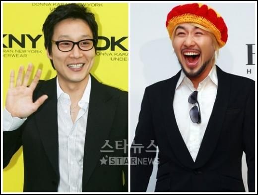 SBS 새 주말 버라이어티를 통해 호흡을 맞추게 된 이휘재(왼쪽)와 노홍철 ⓒ머니투데이 스타뉴스