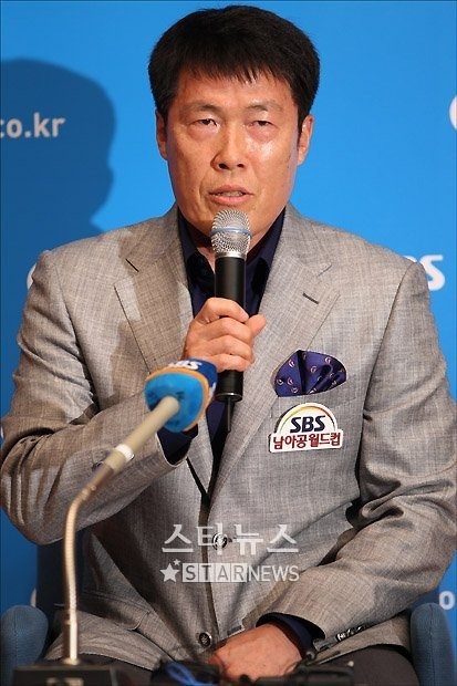 차범근 SBS 해설위원 ⓒ사진=임성균 기자