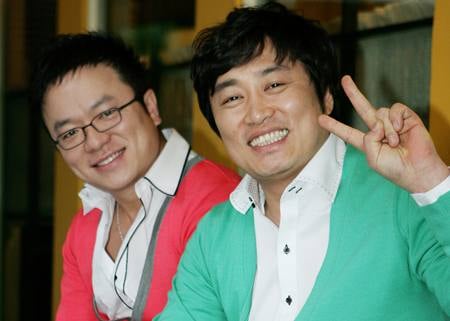 컬투의 김태균, 정찬우(왼쪽부터)ⓒ머니투데이 스타뉴스 임성균 기자