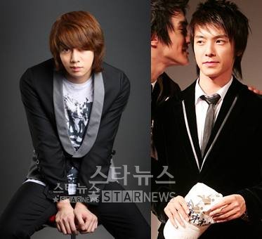 슈퍼주니어의 희철과 동해ⓒ머니투데이 스타뉴스