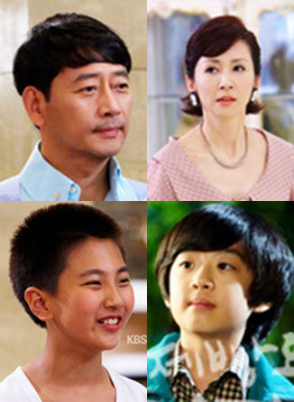 '제빵왕 김탁구'의 전광렬 전인화 신동우 오재무(왼쪽 위부터 시계방향) <사진-=KBS>