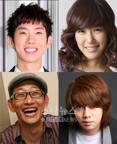 조권, 티파니, 김희철, 김창렬(왼쪽 위부터 시계방향) ⓒ머니투데이 스타뉴스