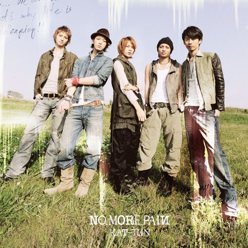 캇툰의 5번째 정식 앨범 'NO MORE PAIN'의 앨범커버