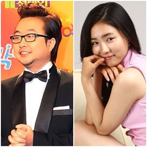 ↑박휘순과 신세경 ⓒ유동일·임성균 기자