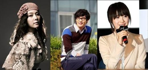 사진 왼쪽부터 옥주현, 최다니엘, 구혜선 