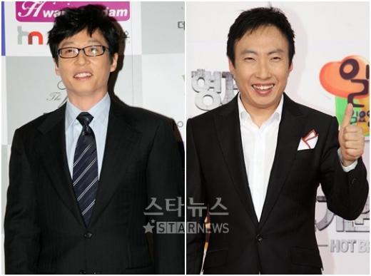 유재석과 박명수 ⓒ머니투데이 스타뉴스 