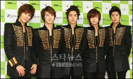 SS501의 박정민, 김형준, 김현중, 허영생, 김규종(왼쪽부터) ⓒ이명근 기자 qwe123@