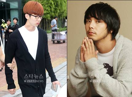 조권, 박용하 ⓒ 머니투데이 스타뉴스 홍봉진 기자,