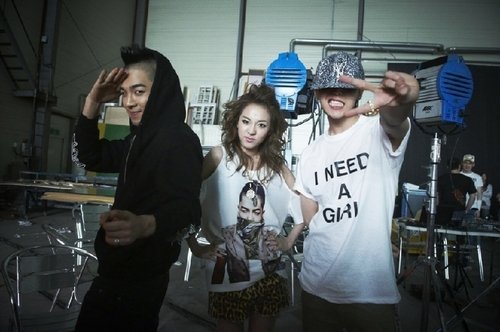 태양 산다라박 지드래곤 <사진=산다라박 미투데이>