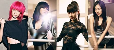 miss A (지아, 민, 수지, 페이 왼쪽부터)  <사진제공=JYP엔터테인먼트>