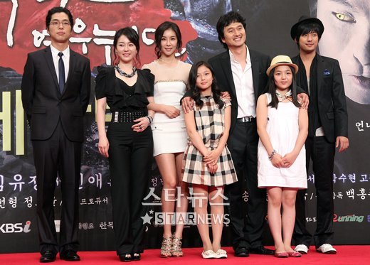 KBS 2TV '구미호 여우누이뎐' 출연진 윤희석 김정난 한은정 김유정 장현성 서신애 서준영 (왼쪽부터)ⓒ유동일기자