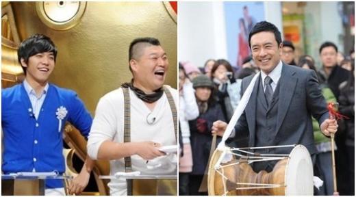 '강심장'(왼쪽)과 '승승장구'